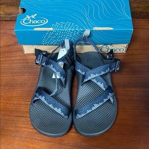 Chaco Kids Sandals - Z1 Ecotread - Navy